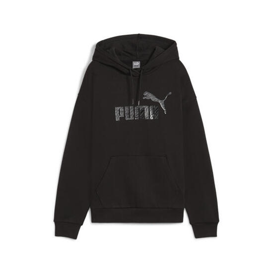 Hoodie ESS+ ANIMAL Femme PUMA Black