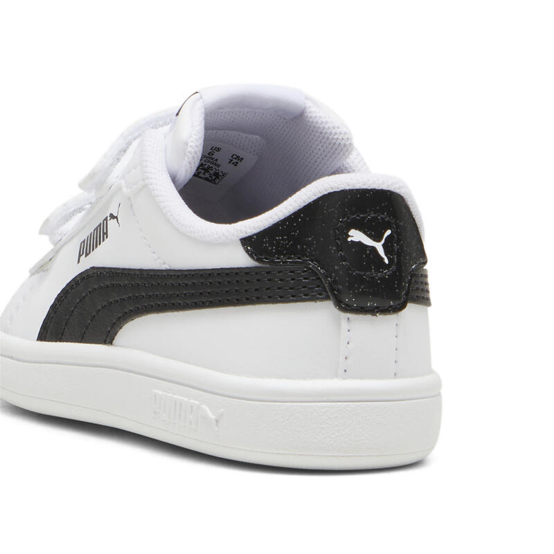 Sneakers Smash 3.0 Nightkeeper per bimbi ai primi passi PUMA White Black