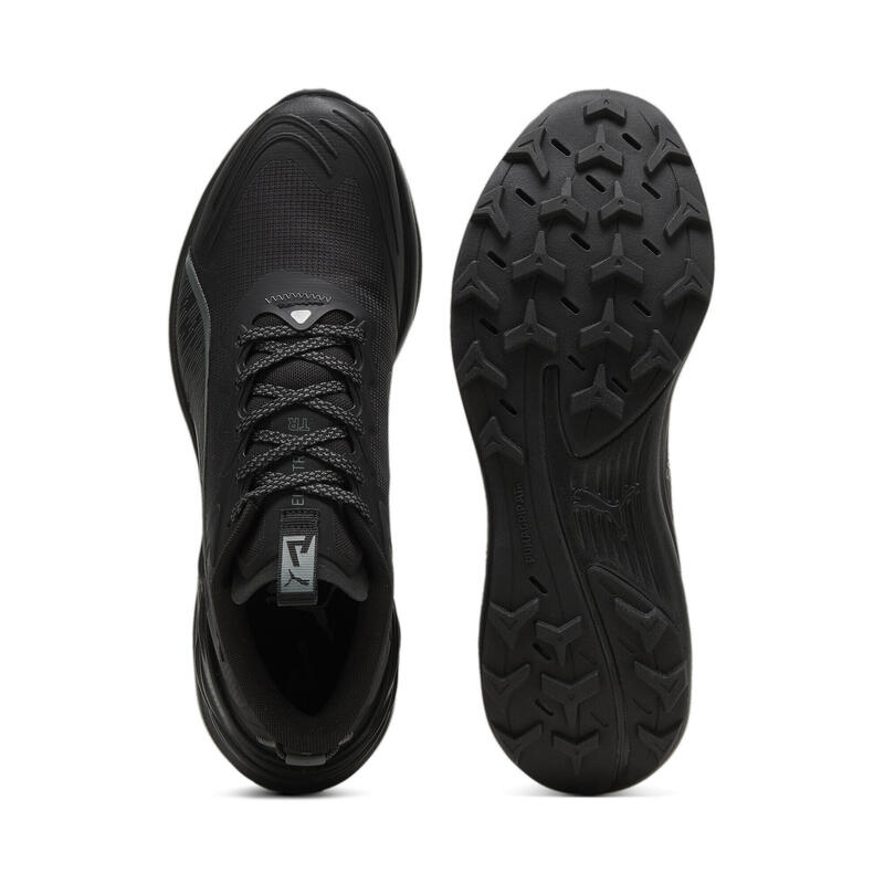 Electrify NITRO™ trailrunningschoenen voor heren PUMA Black Mineral Gray