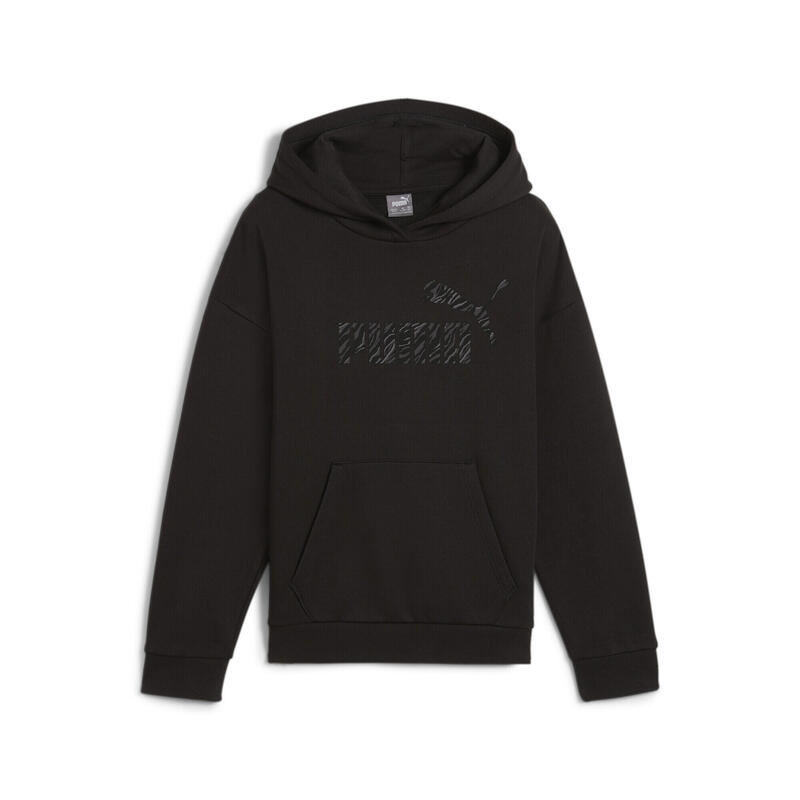 Hoodie ESS+ ANIMAL Enfant et Adolescent PUMA Black