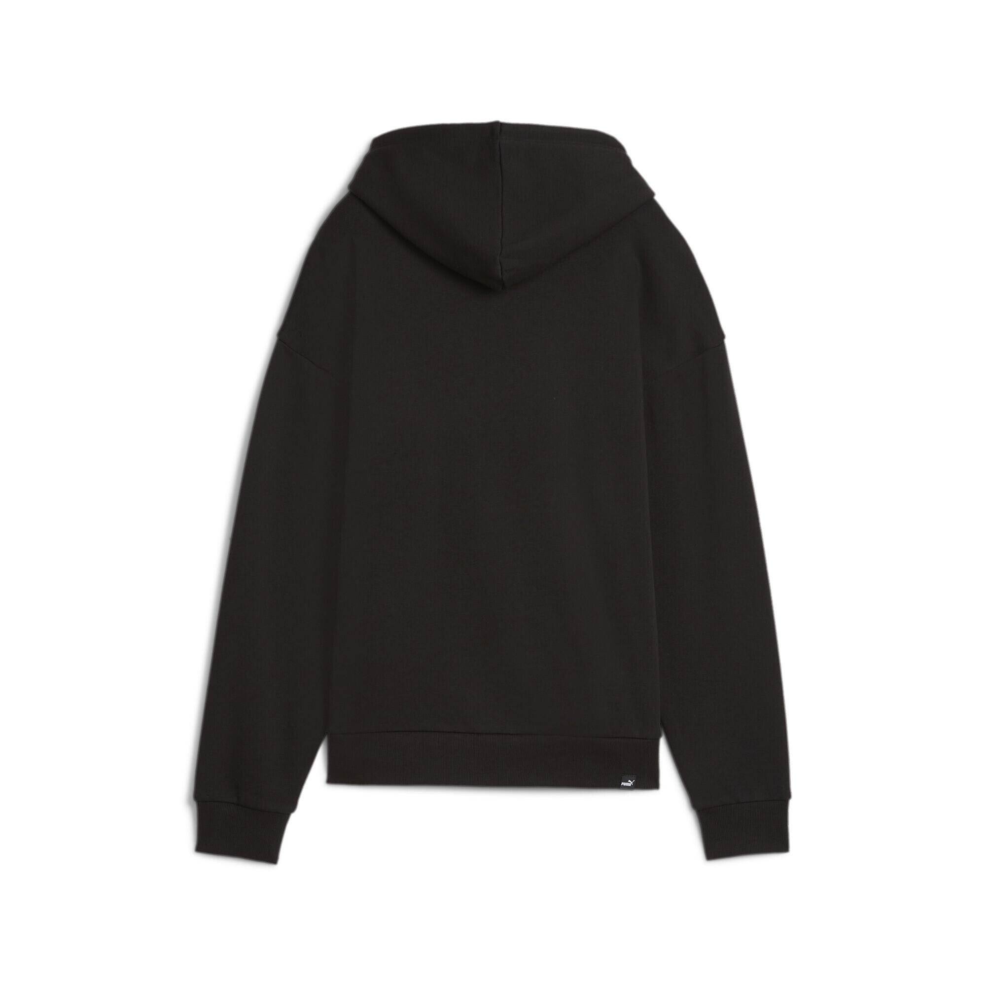 ESS+ ANIMAL Hoodie Damen PUMA Black 7/7