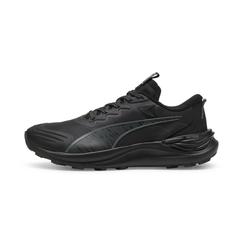 Pánské trailové běžecké boty Electrify NITRO™ PUMA Black Mineral Gray
