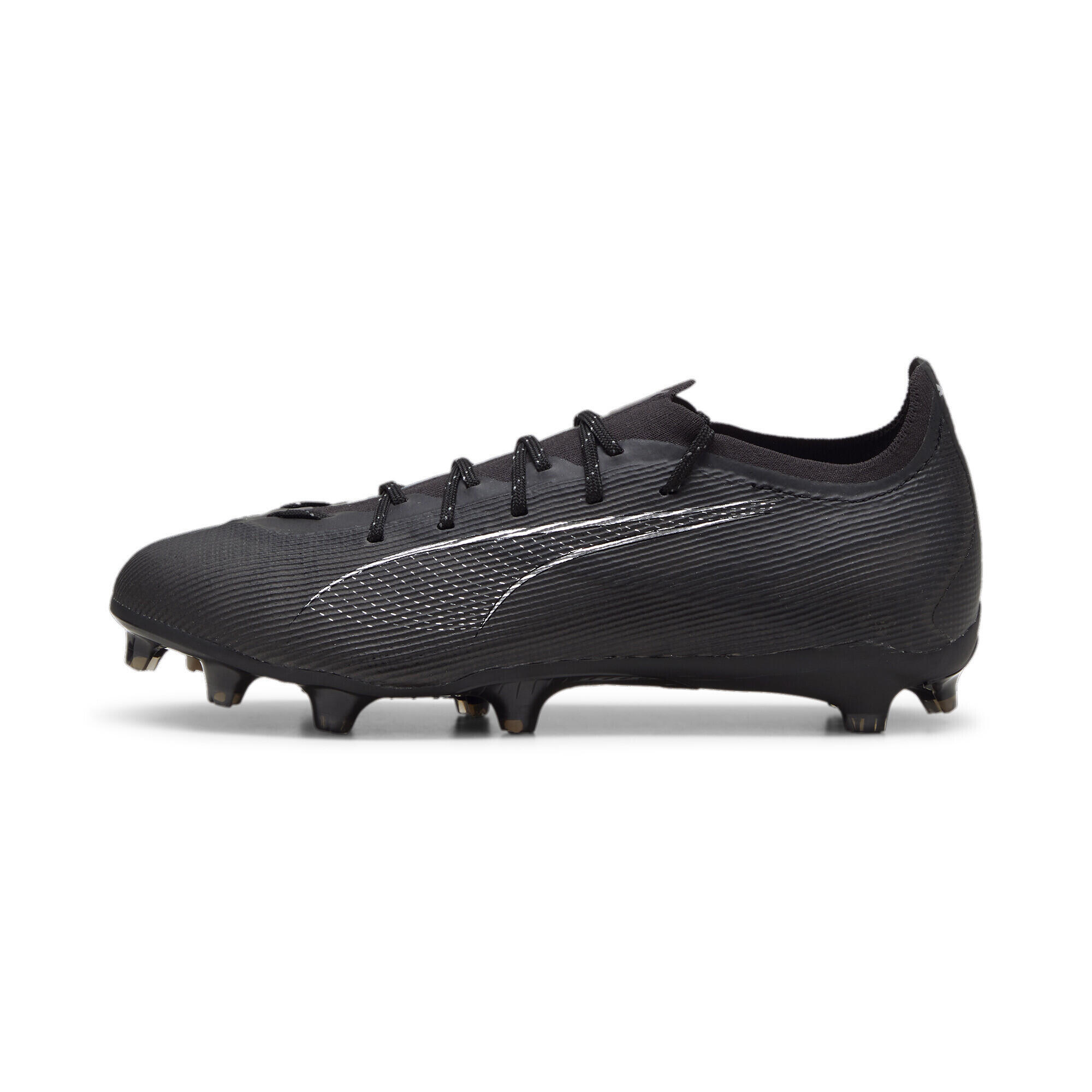 ULTRA 5 PRO FG/AG Fußballschuhe Erwachsene PUMA Black White 6/7