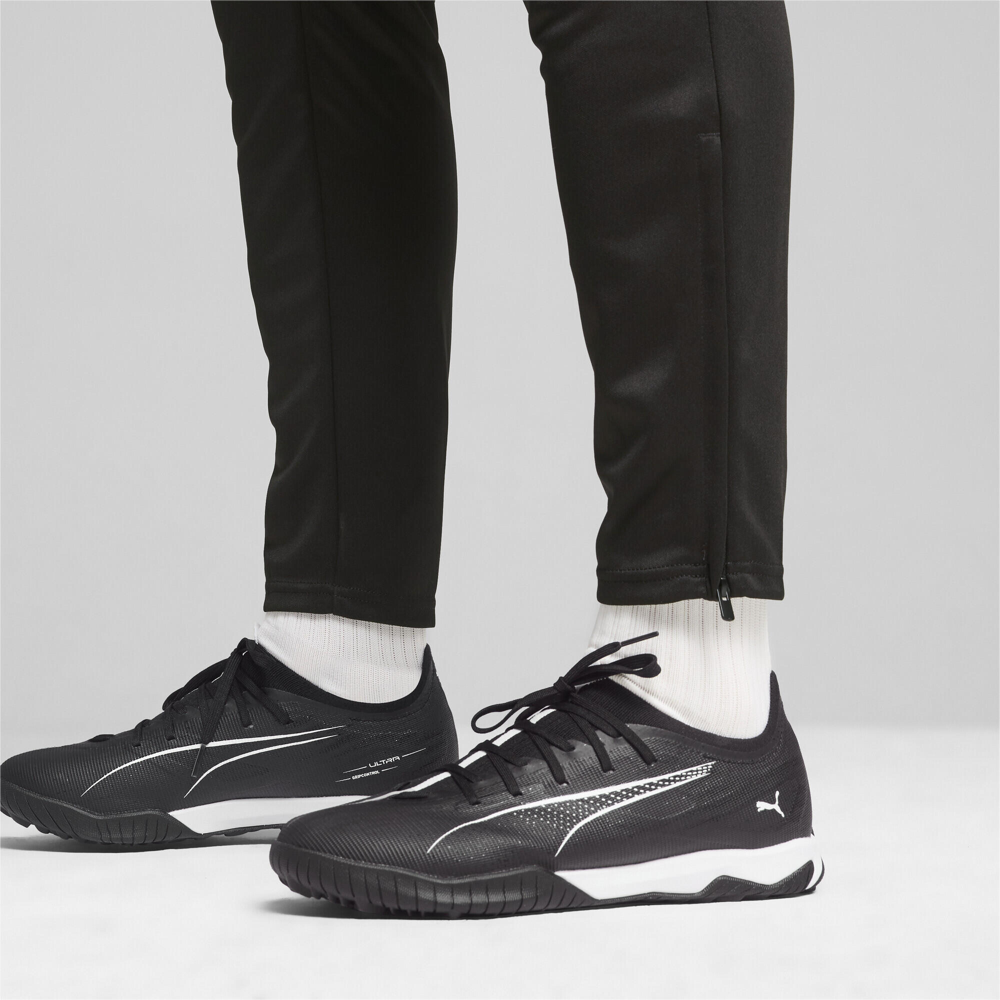 ULTRA 5 MATCH TT Fußballschuhe Erwachsene PUMA Black White 4/7