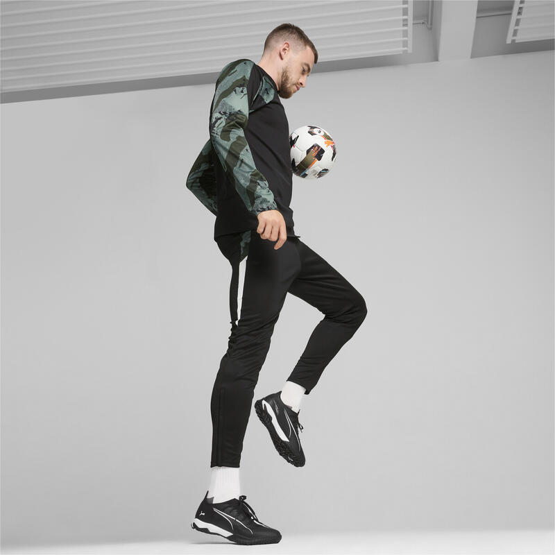 Ghete de fotbal ULTRA 5 MATCH TT PUMA Black White