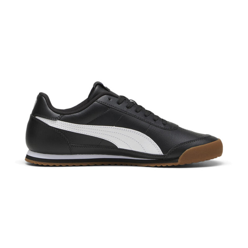 PUMA Turino II Sneakers Unisex PUMA Black White Silver Metallic