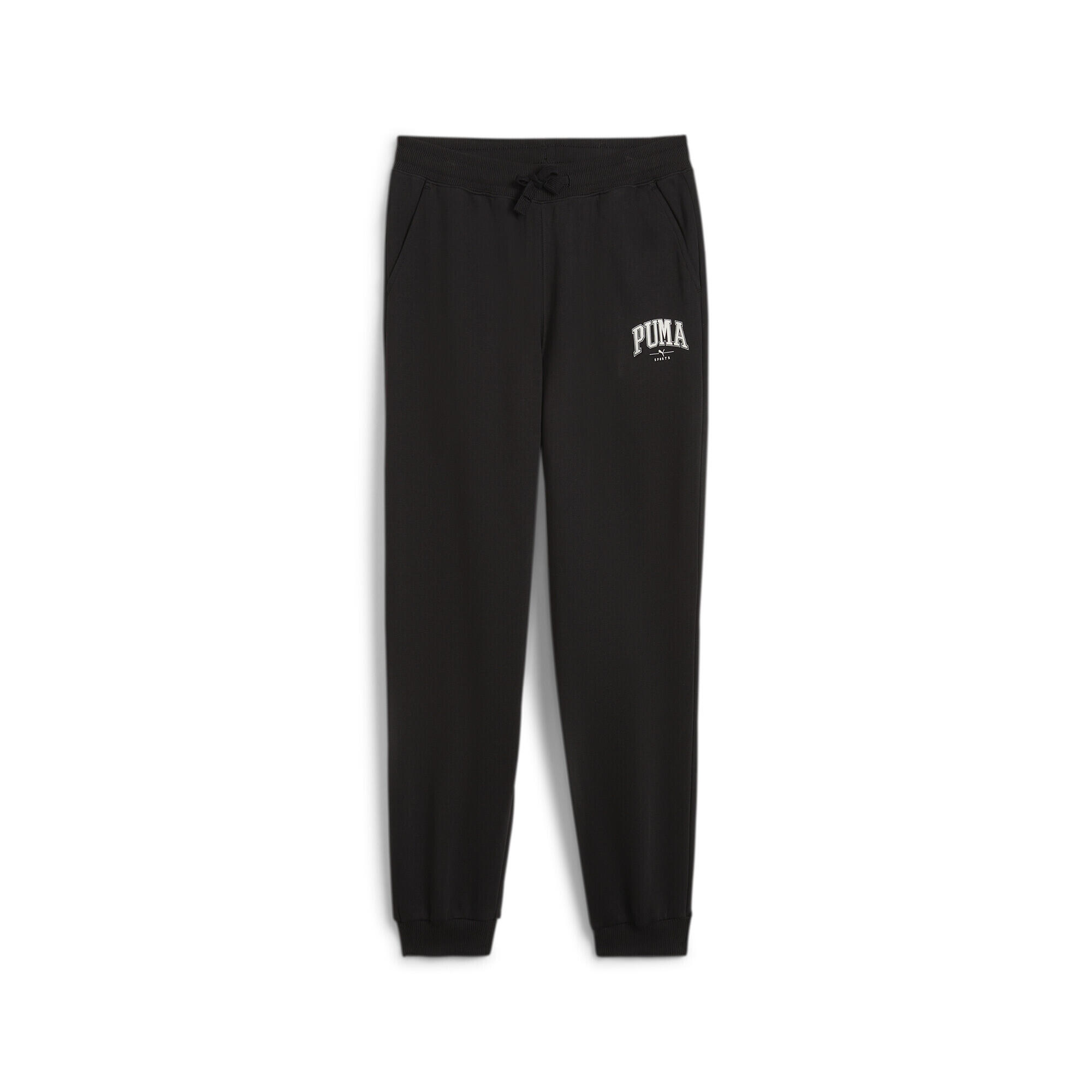 PUMA Tepláky PUMA SQUAD Youth PUMA Black