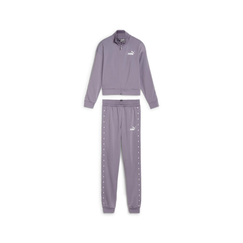 Abito da ragazza in tricot con nastro ESS PUMA Pale Plum Purple