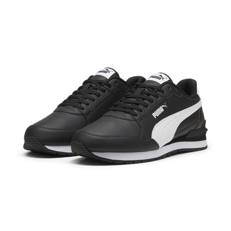 Încălțăminte mers St Runner V4, alb negru gri PUMA