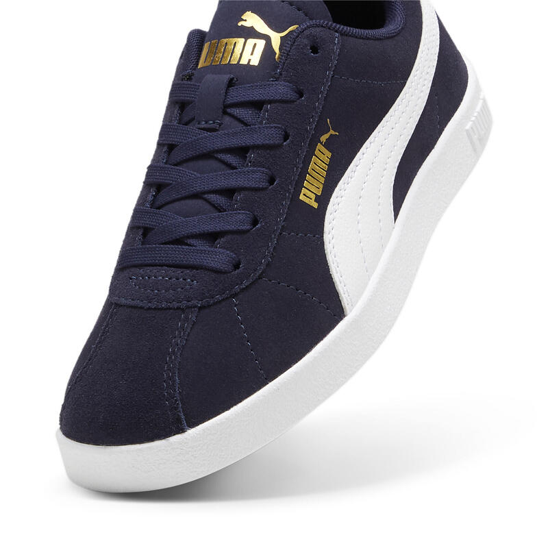 Zapatillas Niños PUMA Club II PUMA Navy White Gold Blue