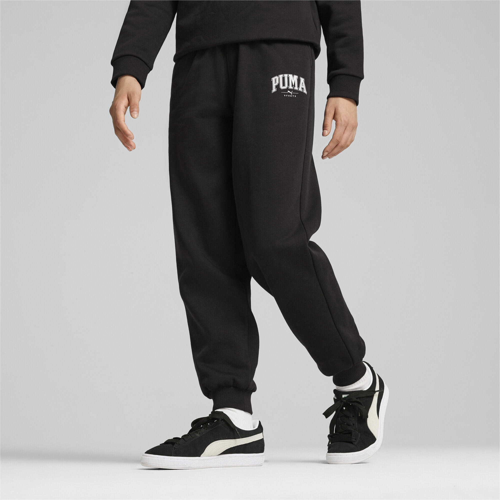 Pantaloni da tuta PUMA SQUAD per ragazzi PUMA Black 4/7