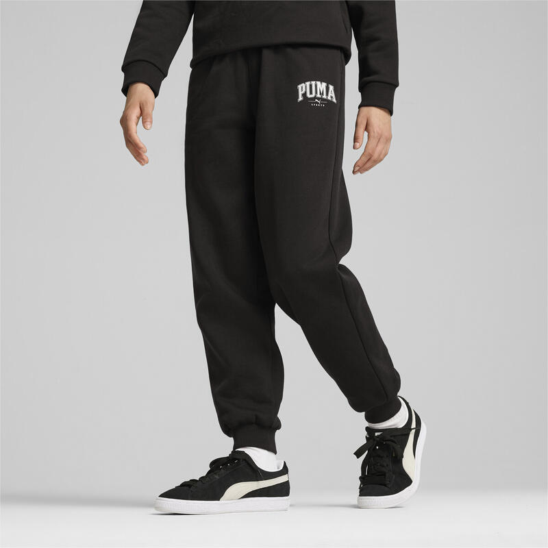 Pantaloni da tuta PUMA SQUAD per ragazzi PUMA Black