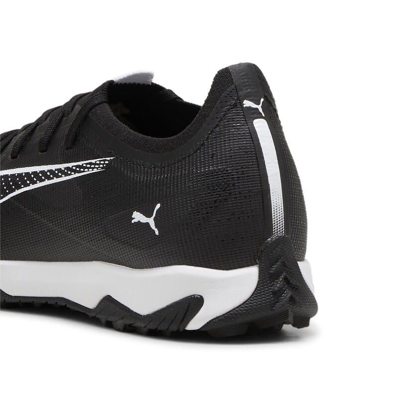 Ghete de fotbal ULTRA 5 MATCH TT PUMA Black White