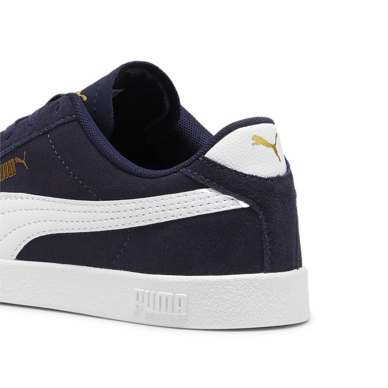 Zapatillas Niños PUMA Club II PUMA Navy White Gold Blue