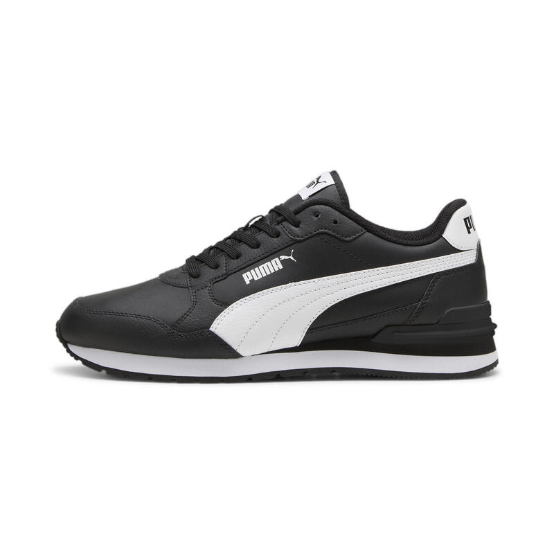 Sneakers en cuir ST Runner v4 PUMA Black White