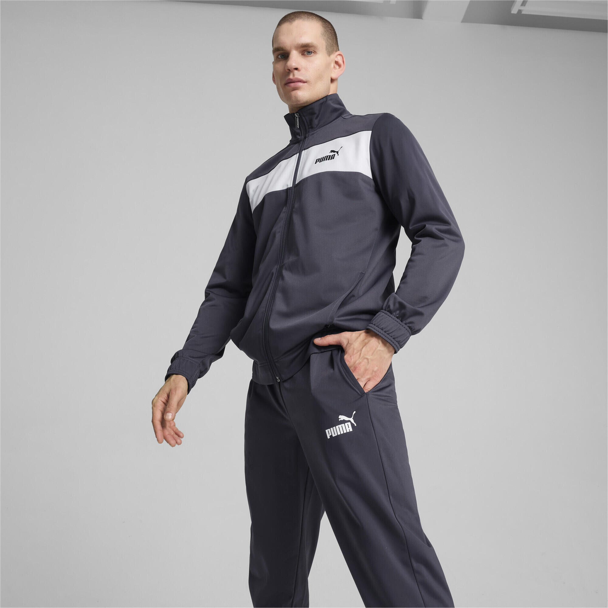 Survêtement complet Puma modèle 677427-69 pour unisexe 5/7