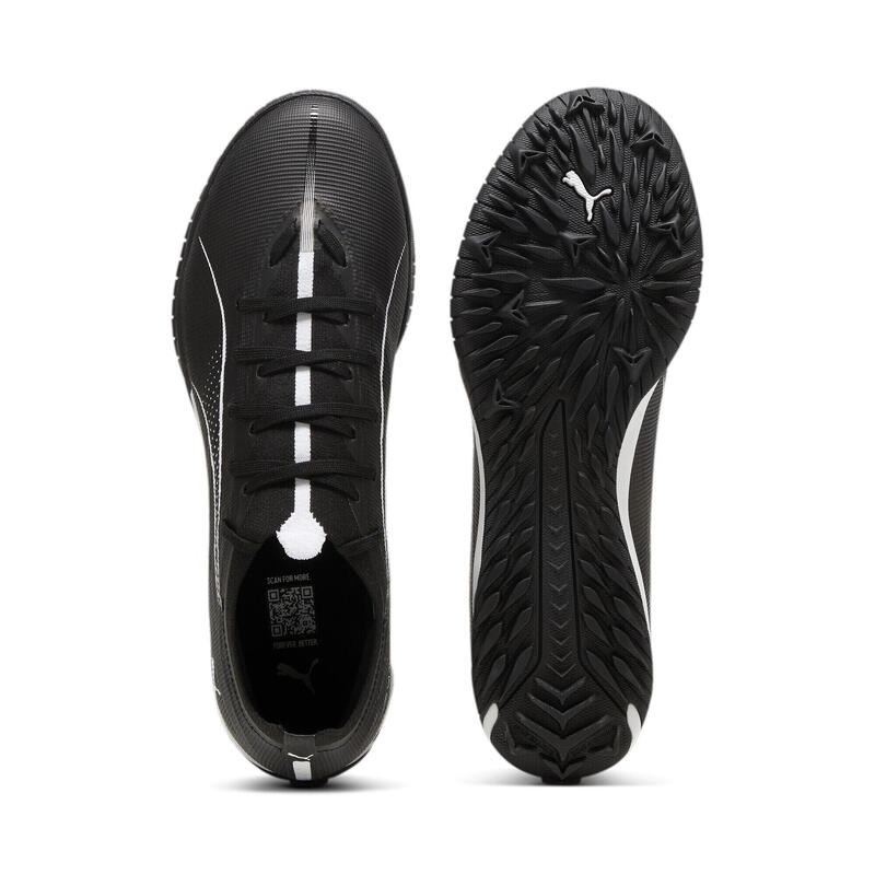 Ghete de fotbal ULTRA 5 MATCH TT PUMA Black White