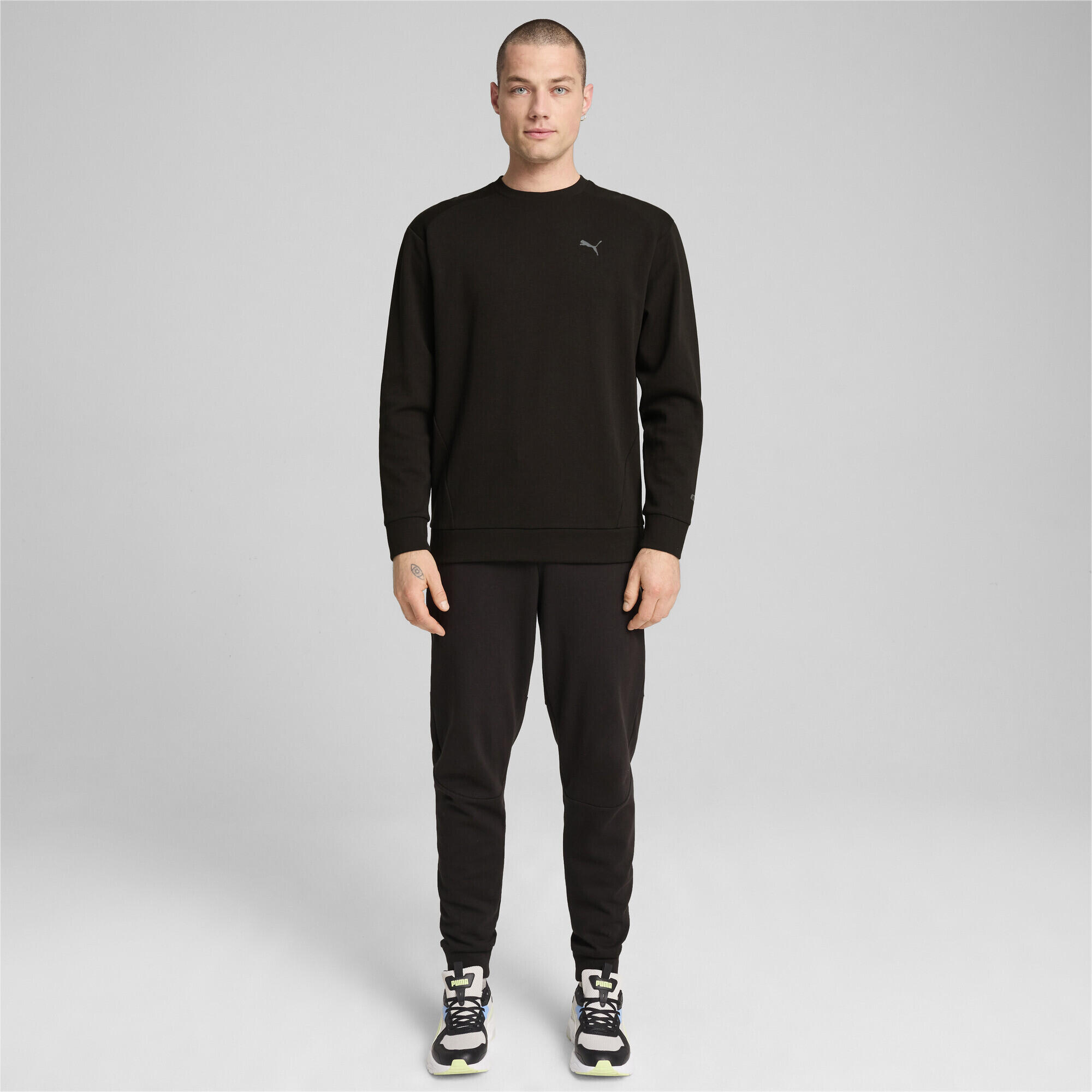 RAD/CAL top met ronde hals voor heren PUMA Black 4/7