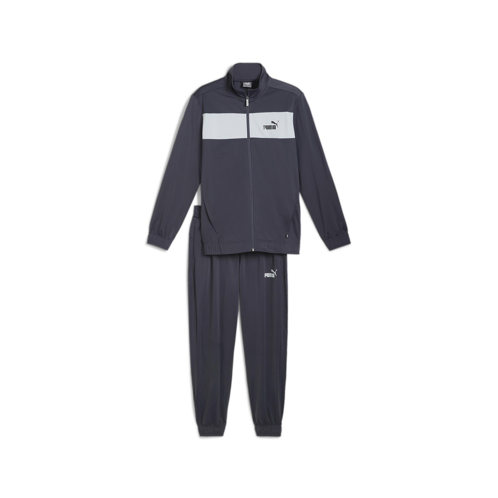 PUMA Pánská tepláková souprava Poly PUMA Galactic Gray