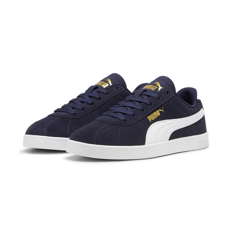 Zapatillas Niños PUMA Club II PUMA Navy White Gold Blue