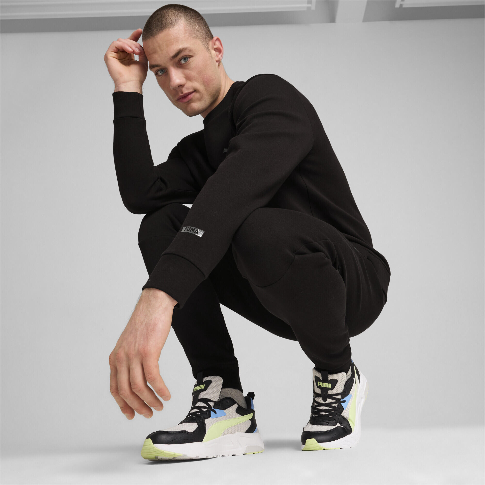 RAD/CAL top met ronde hals voor heren PUMA Black 7/7