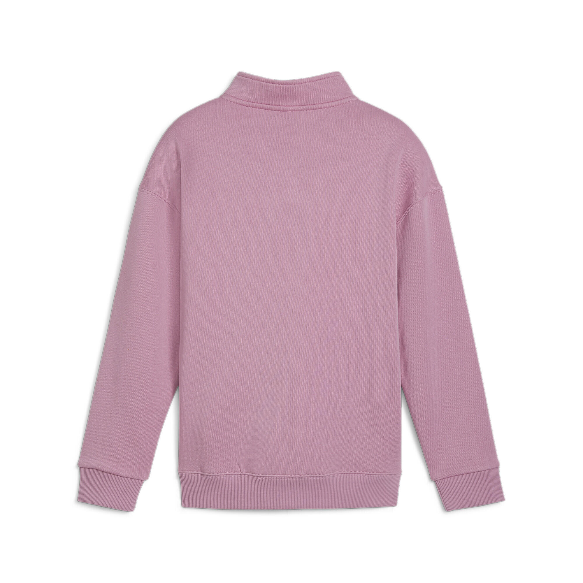 PUMA SQUAD Sweatshirt mit halbem Reißverschluss Mädchen PUMA Mauved Out Pink 6/6