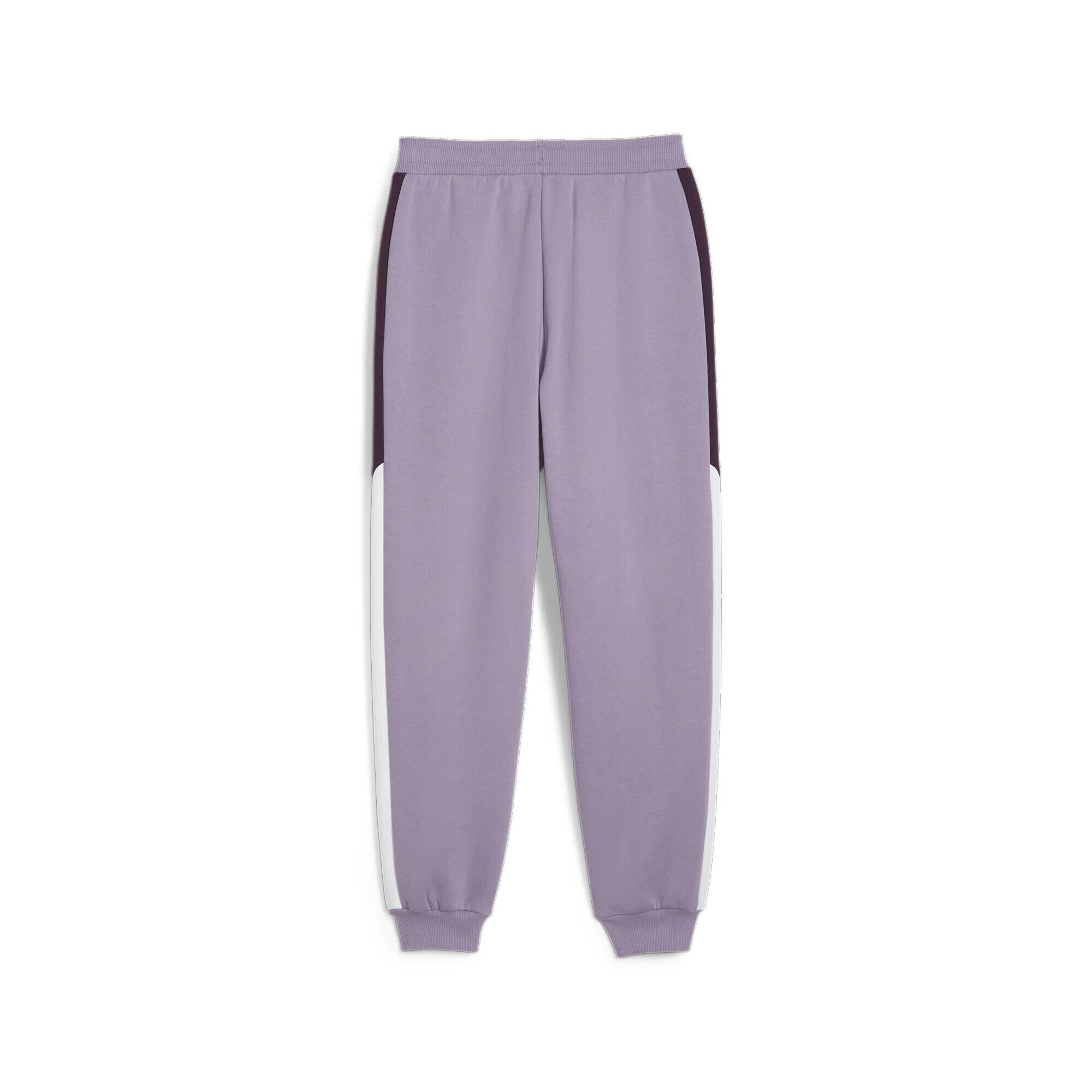 Młodzieżowe spodnie dresowe PUMA POWER PUMA Pale Plum Purple 6/6