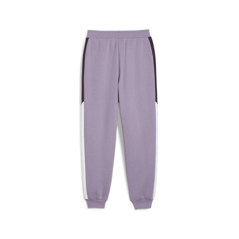 Pantaloni da tuta PUMA POWER per ragazzi PUMA Pale Plum Purple