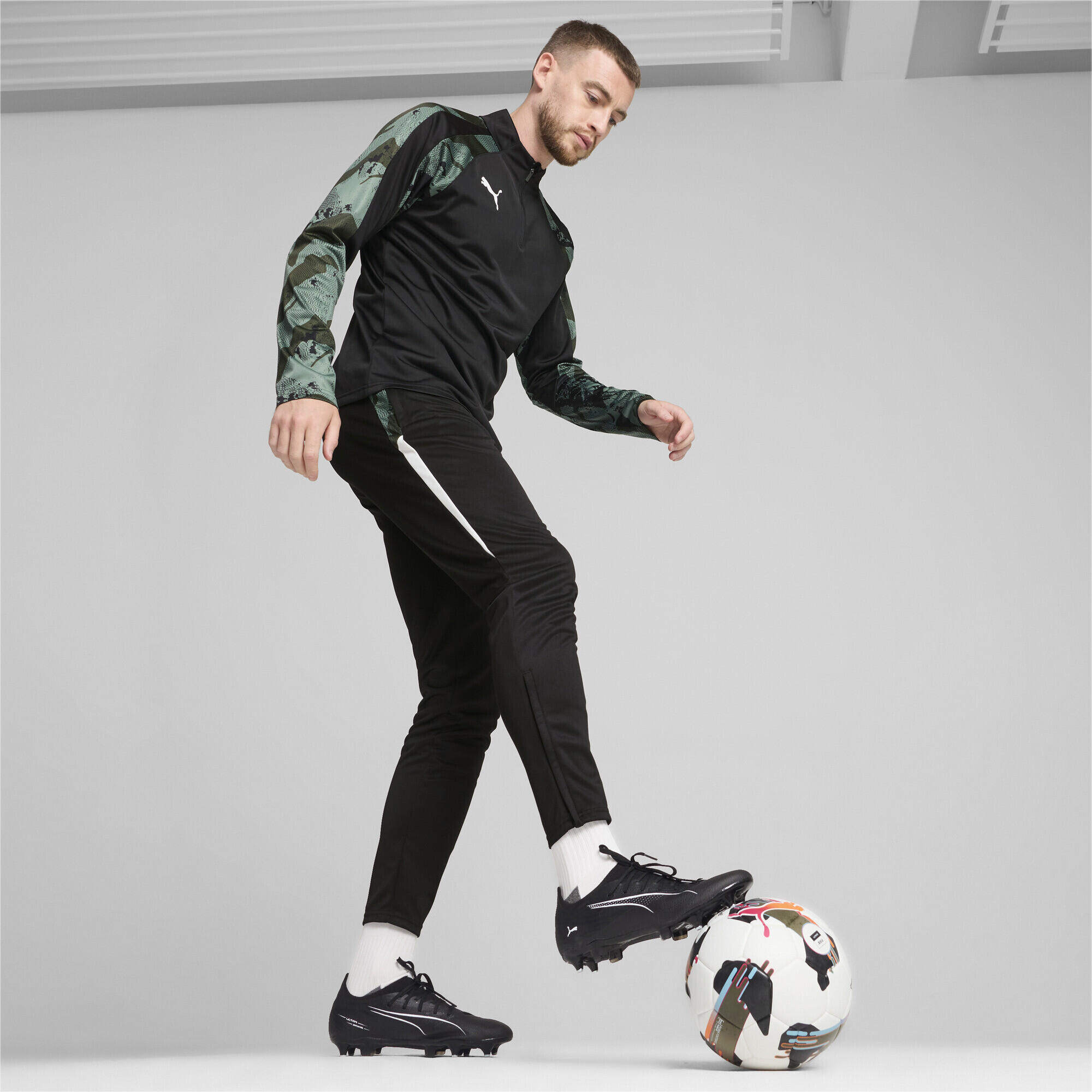 Chaussures de football ULTRA 5 MATCH MxSG Unisexe PUMA Black White 3/7