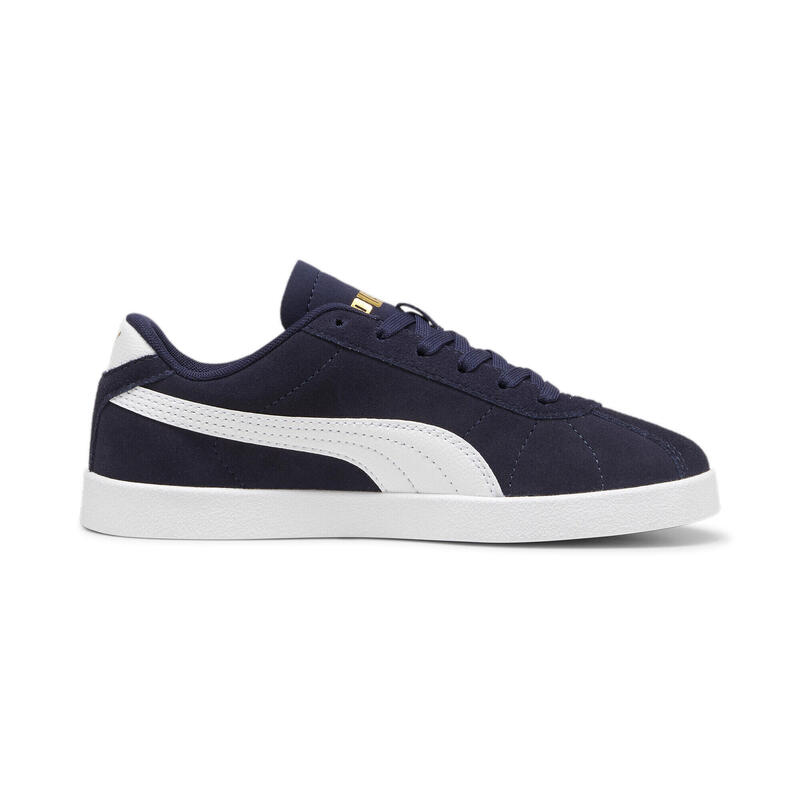 Zapatillas Niños PUMA Club II PUMA Navy White Gold Blue