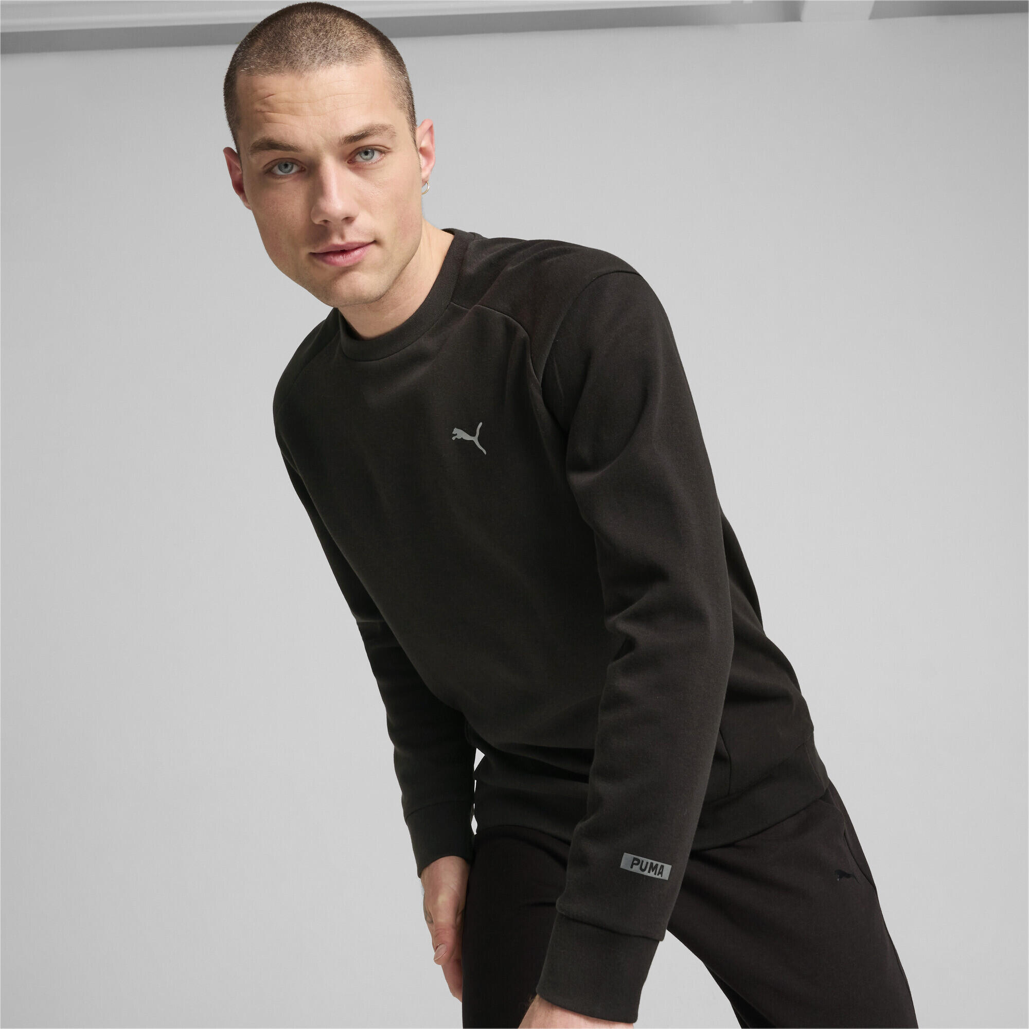 RAD/CAL top met ronde hals voor heren PUMA Black 5/7