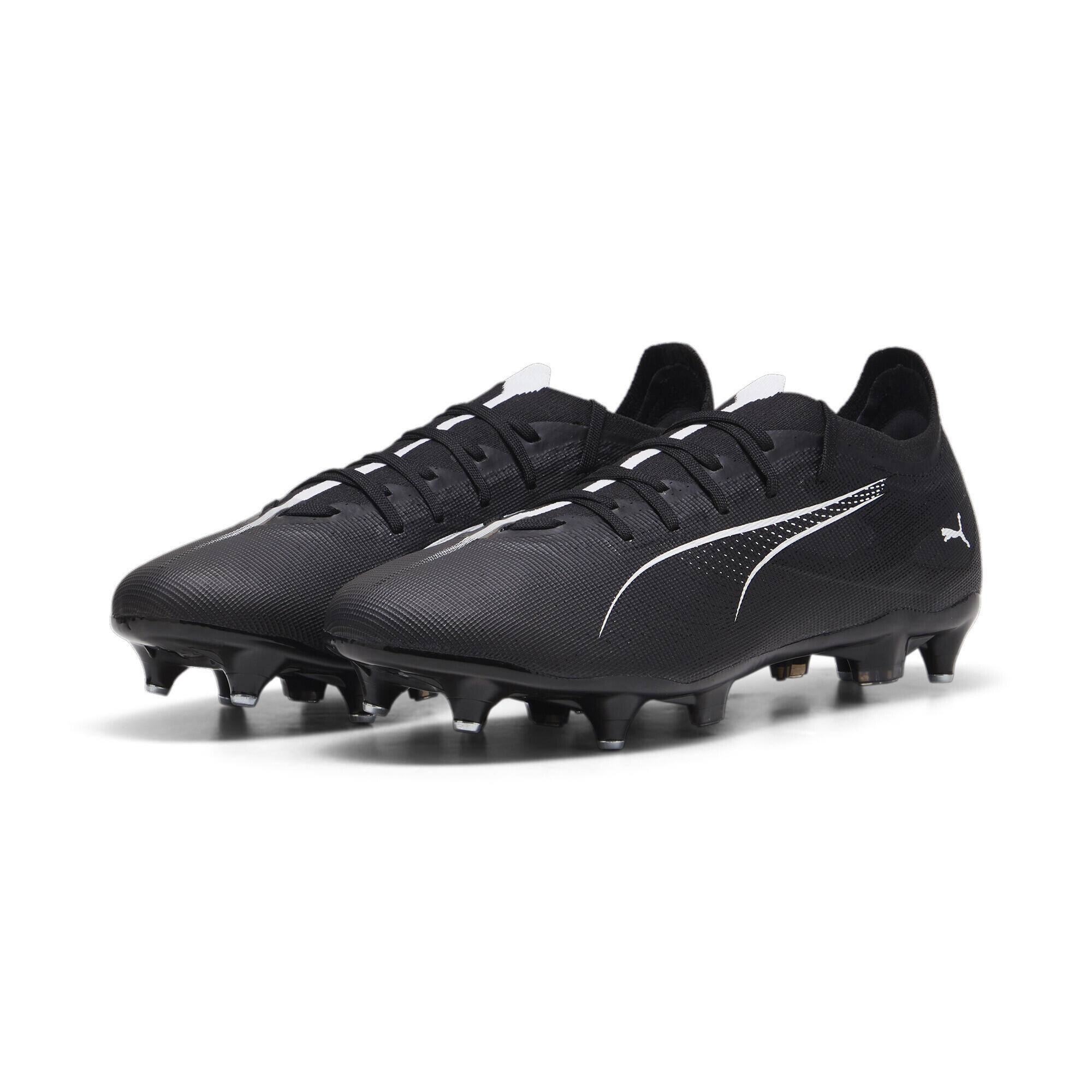 PUMA Kopačky ULTRA 5 MATCH MxSG pro dospělé PUMA Black White