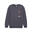 PUMA POWER top met ronde hals en print voor heren PUMA Galactic Gray