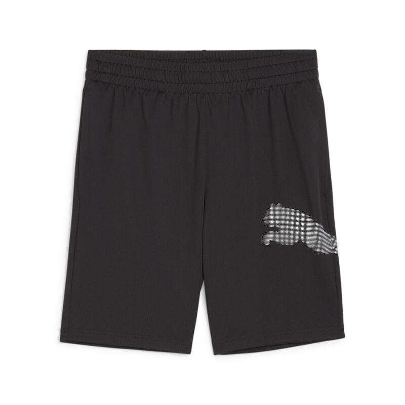 Shorts de training Train All Day BIG CAT Hombre PUMA Black White Cat