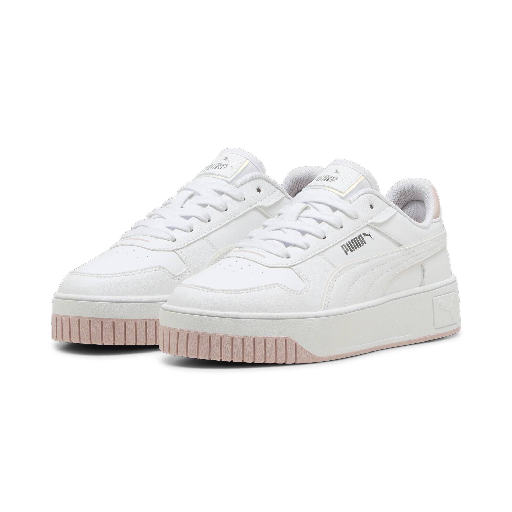 PUMA Dívčí tenisky Carina Street Holo 2.0 PUMA