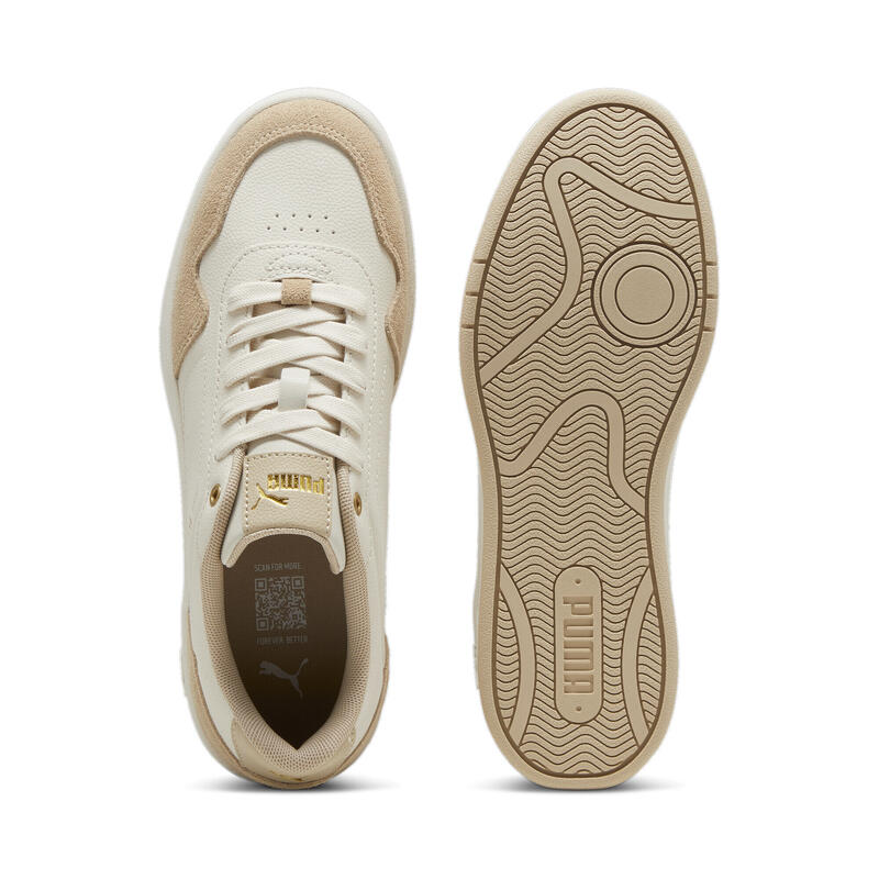 Court Classy Suede sneakers voor dames PUMA