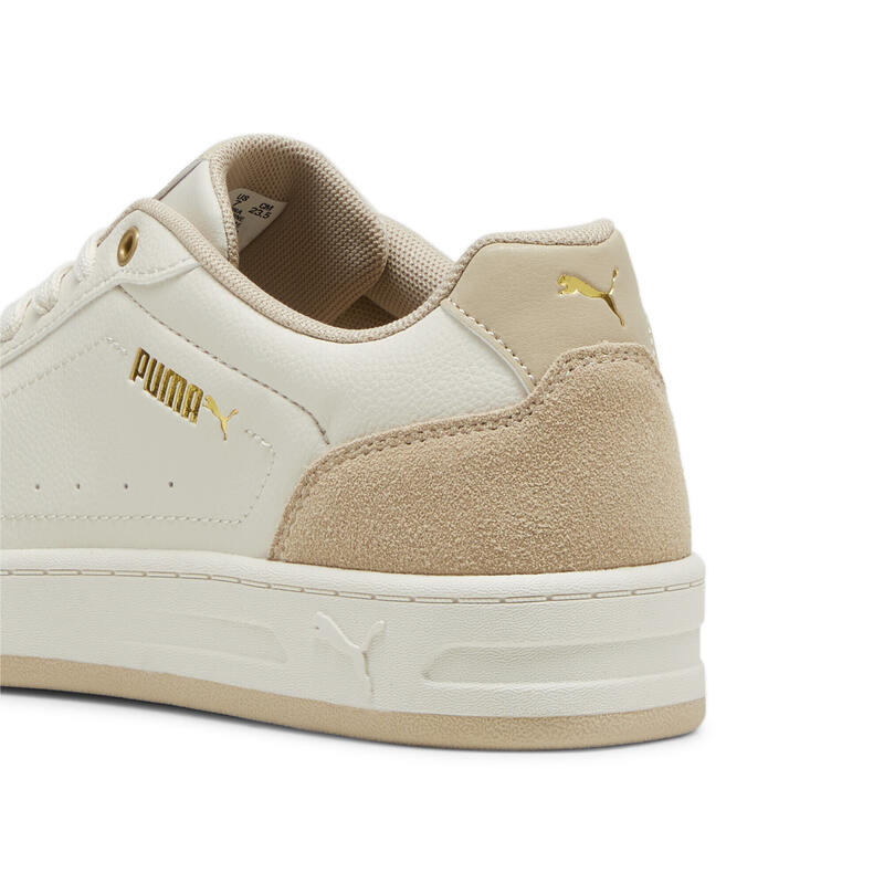 Court Classy Suede sneakers voor dames PUMA