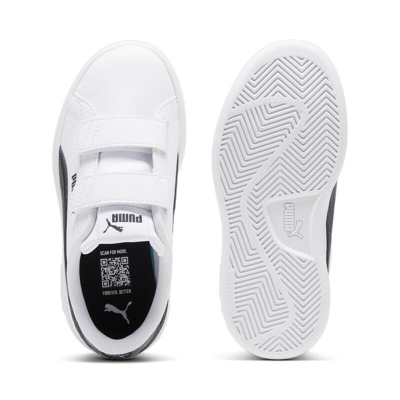 Zapatillas Smash 3.0 Nightkeeper Niños PUMA White Black