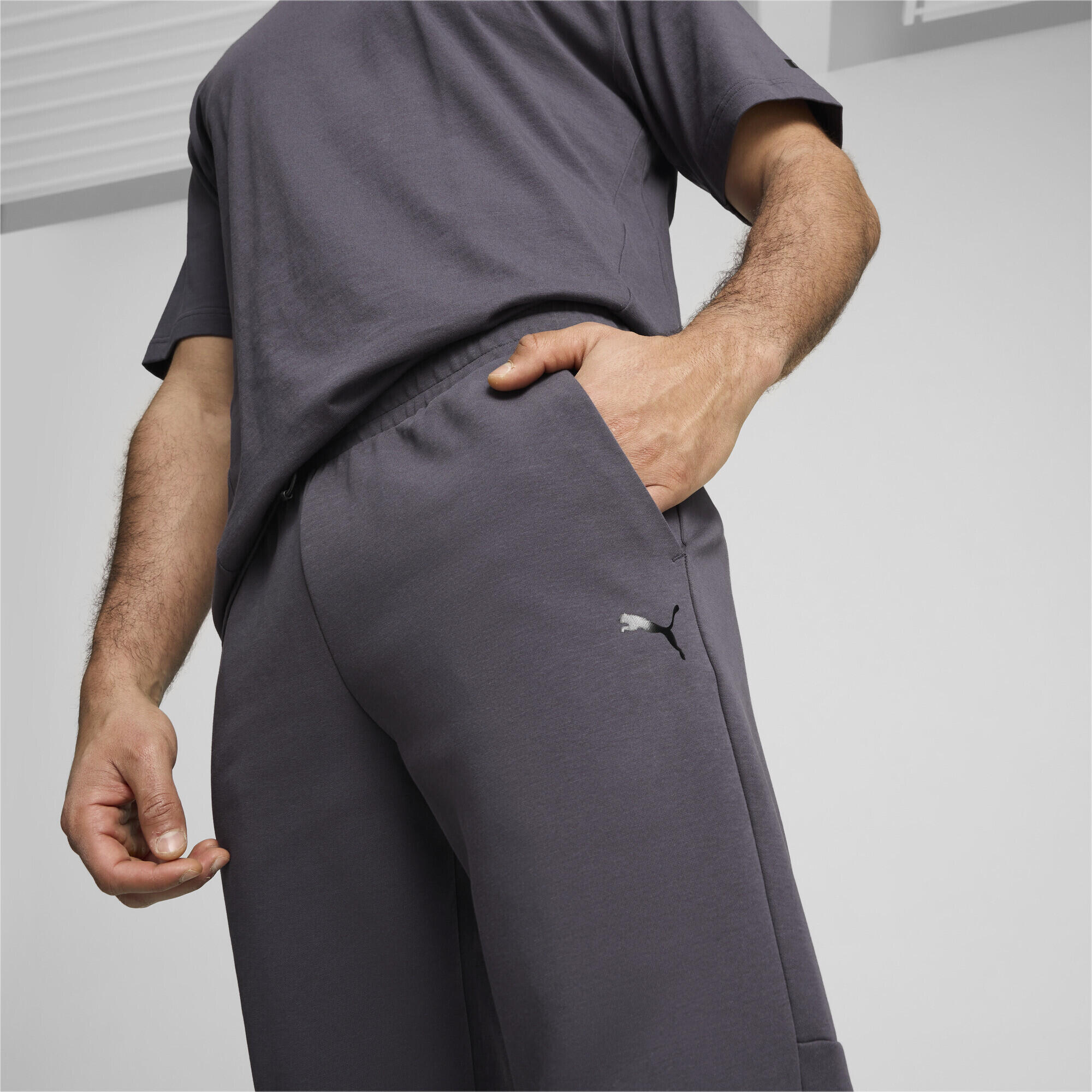 Pantalon RAD/CAL Homme PUMA Galactic Gray 6/7