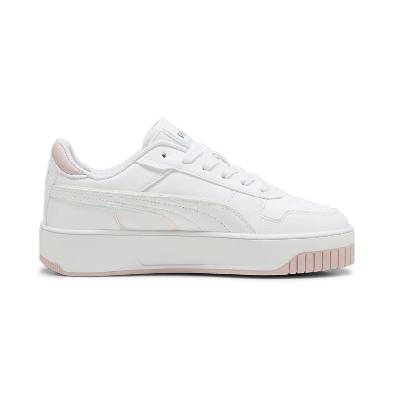 Zapatillas Niños Carina Street Holo 2.0 PUMA White Mauve Mist Pink