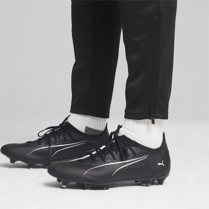 Ghete de fotbal ULTRA 5 MATCH MxSG pentru adulți PUMA Black White
