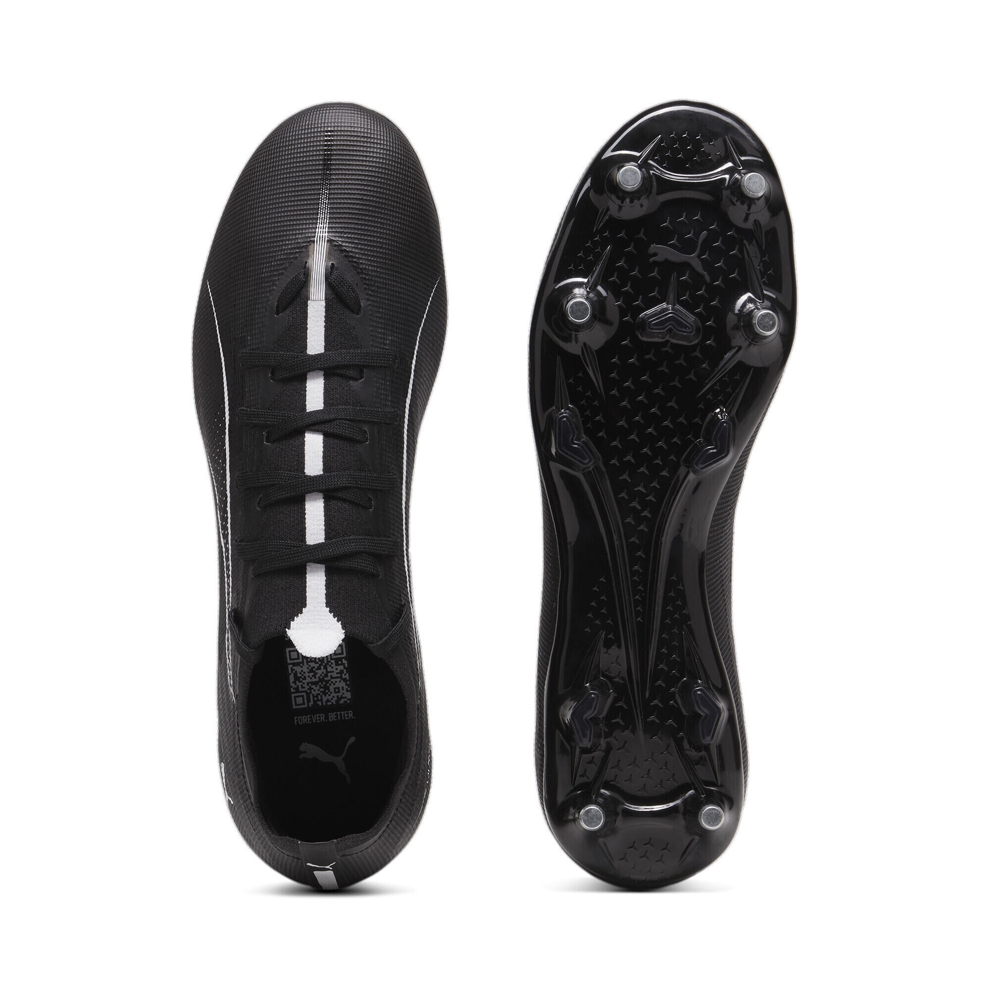 Chaussures de football ULTRA 5 MATCH MxSG Unisexe PUMA Black White 6/7