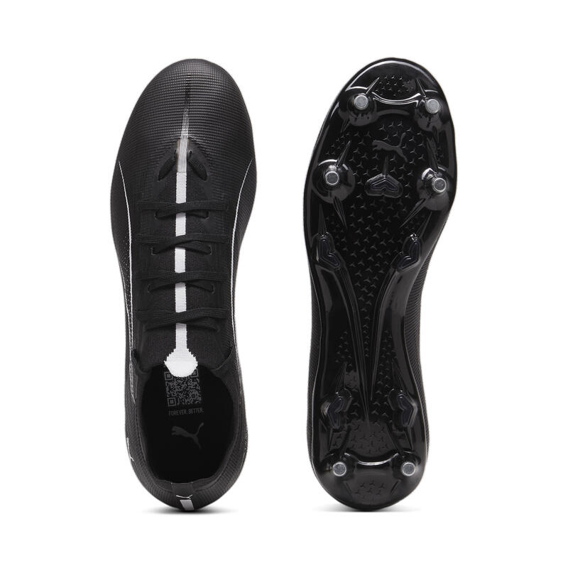 Ghete de fotbal ULTRA 5 MATCH MxSG pentru adulți PUMA Black White