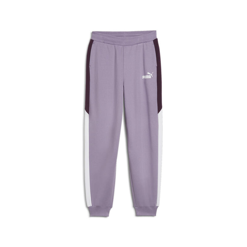 Pantaloni da tuta PUMA POWER per ragazzi PUMA Pale Plum Purple