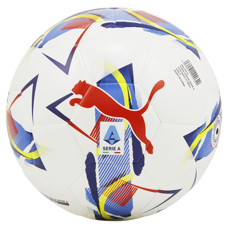 Ballon de football Serie A (Qualité FIFA®) PUMA White Multicolor