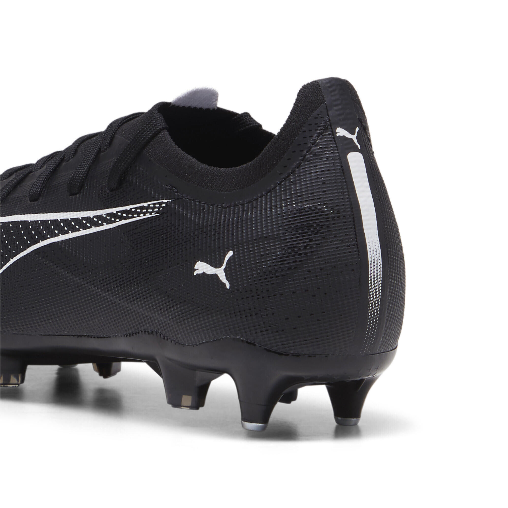 Chaussures de football ULTRA 5 MATCH MxSG Unisexe PUMA Black White 4/7
