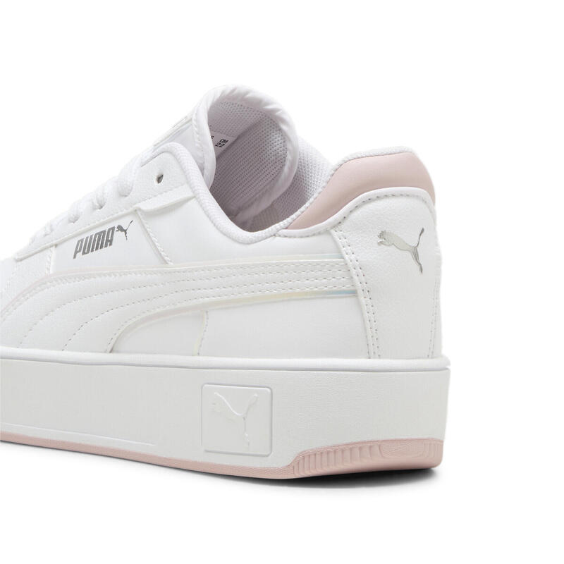 Zapatillas Niños Carina Street Holo 2.0 PUMA White Mauve Mist Pink