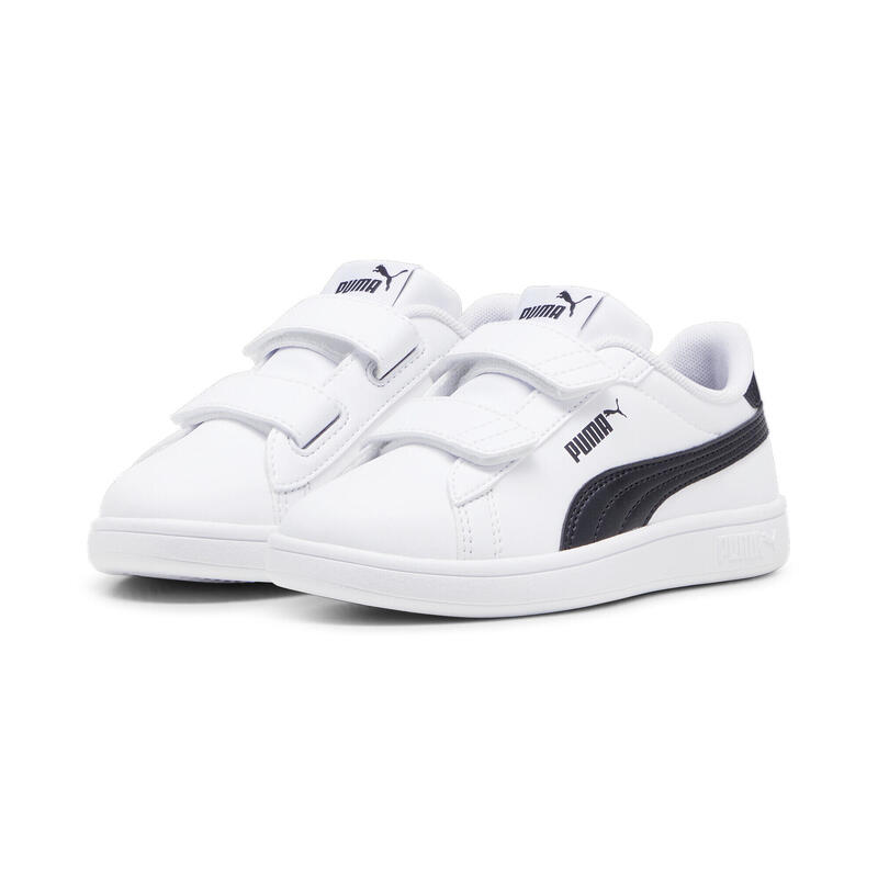 Zapatillas Smash 3.0 Nightkeeper Niños PUMA White Black