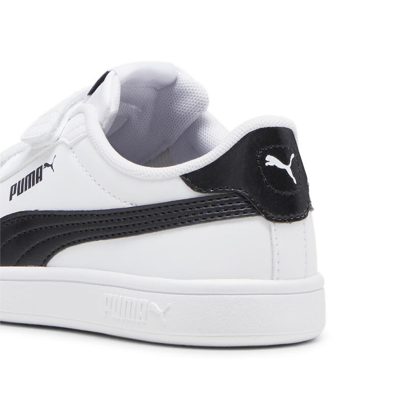 Zapatillas Smash 3.0 Nightkeeper Niños PUMA White Black