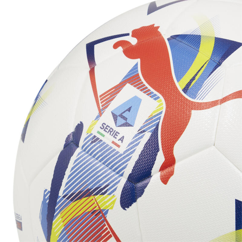 Ballon de football Serie A (Qualité FIFA®) PUMA White Multicolor